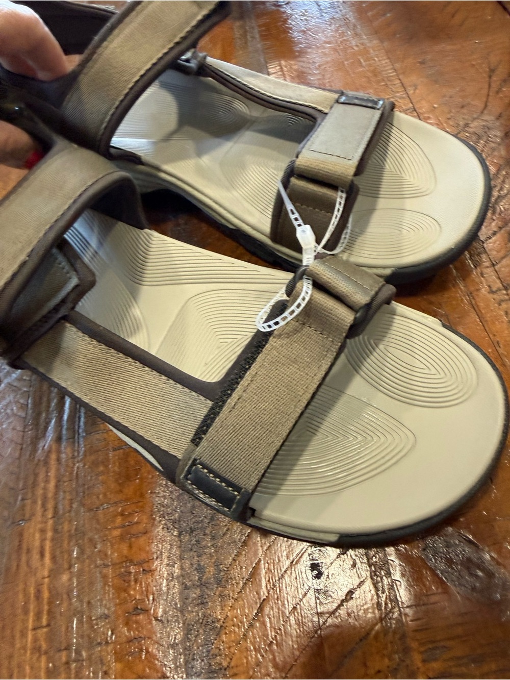 Bass mens sandals
